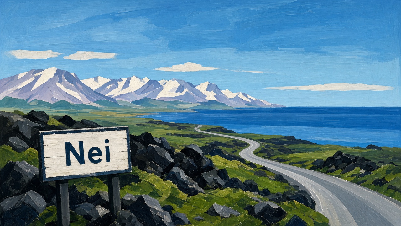 Résultat du référendum : l'Islande ne reprendra pas les négociations d'adhésion avec l'Union européenne