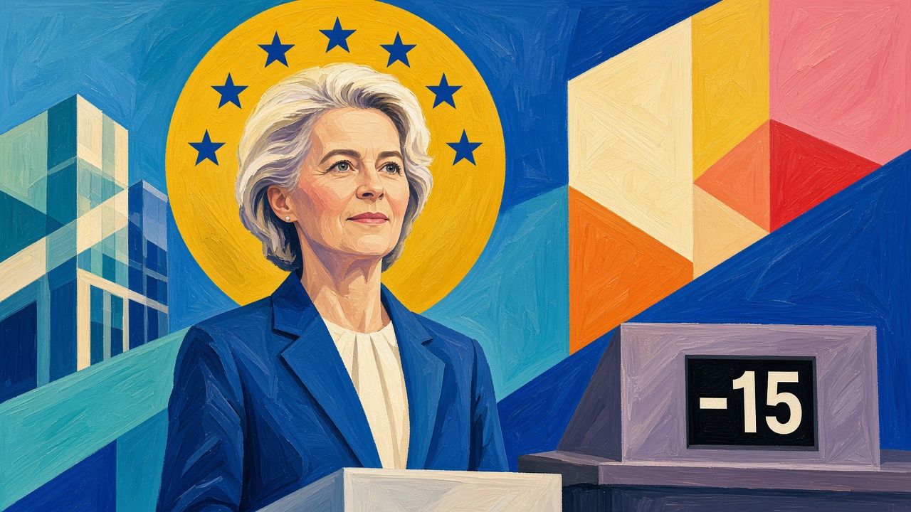 Majorité numérique : « L’Europe a le pouvoir d’agir », Ursula von der Leyen promet des annonces mercredi